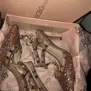 BCBG Heels worn ONCE